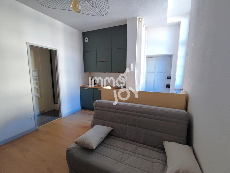 Appartement - 17 m² - 1 pièce