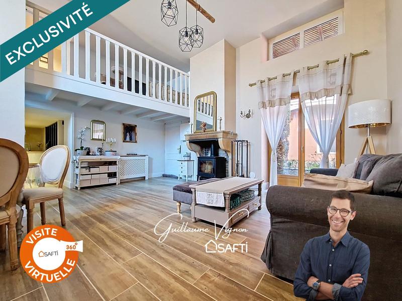 Appartement - 80 m² - 4 pièces