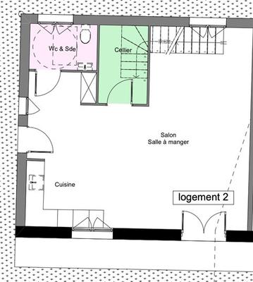 Maison - 100 m² - 4 pièces