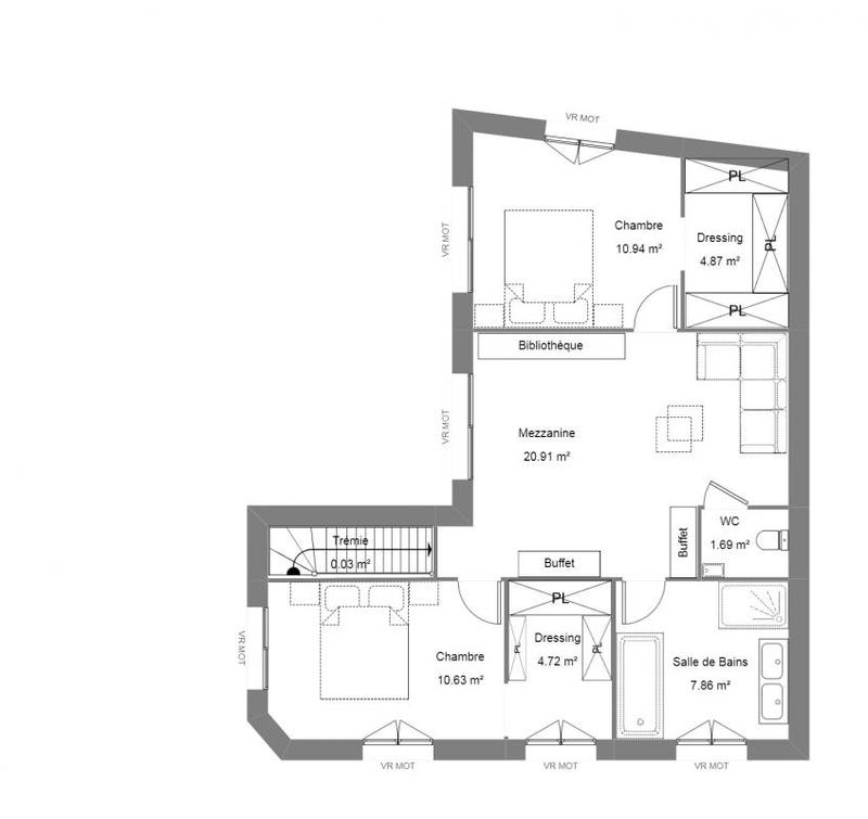 Maison - 150 m² - 5 pièces