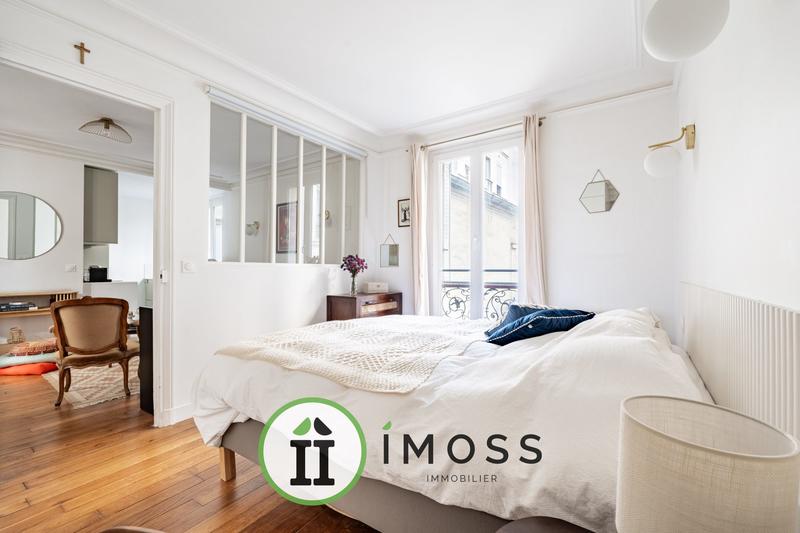 Appartement - 36 m² - 2 pièces