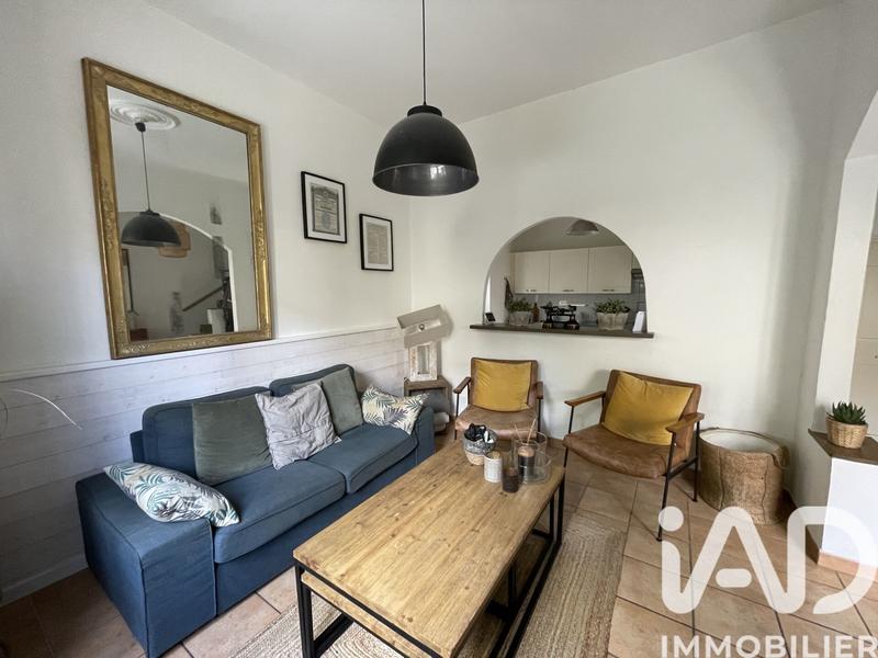 Maison - 65 m² - 3 pièces