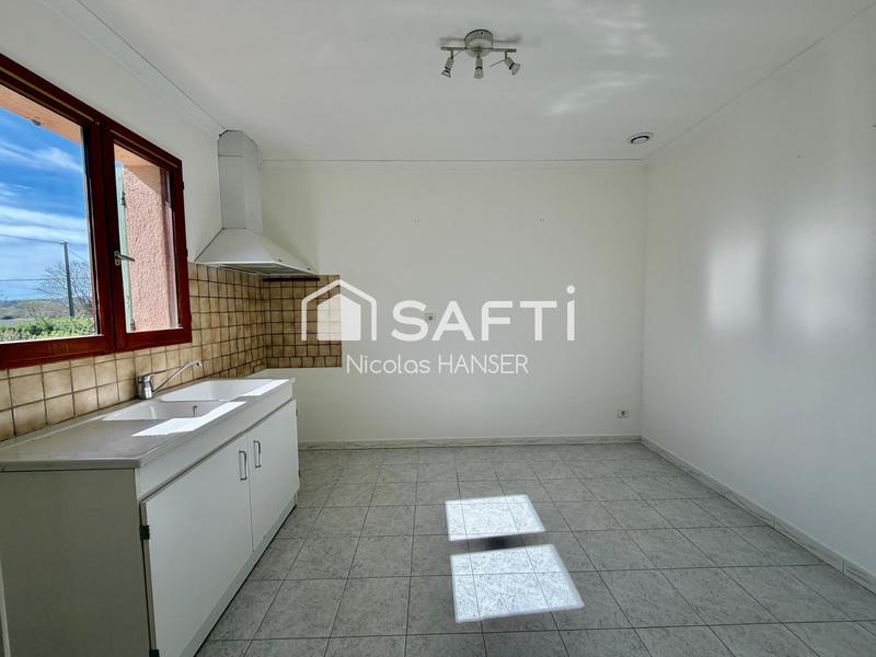 Maison - 75 m² - 3 pièces