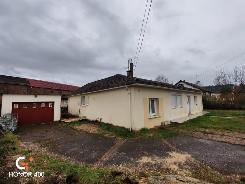 Maison - 120 m² - 5 pièces