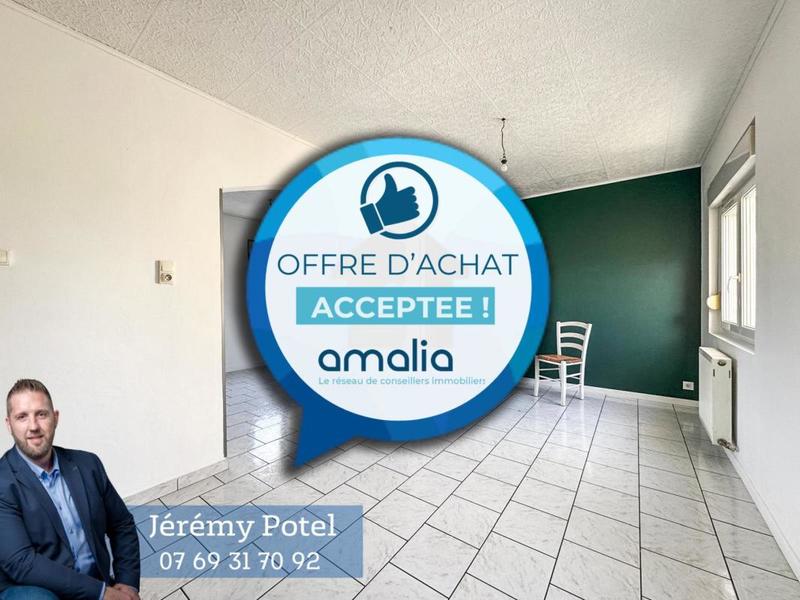 Maison - 87 m² - 6 pièces