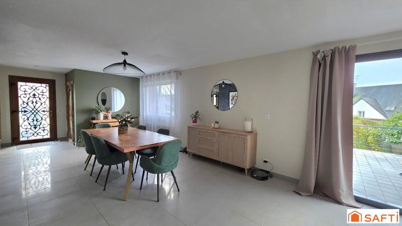 Maison - 180 m² - 7 pièces