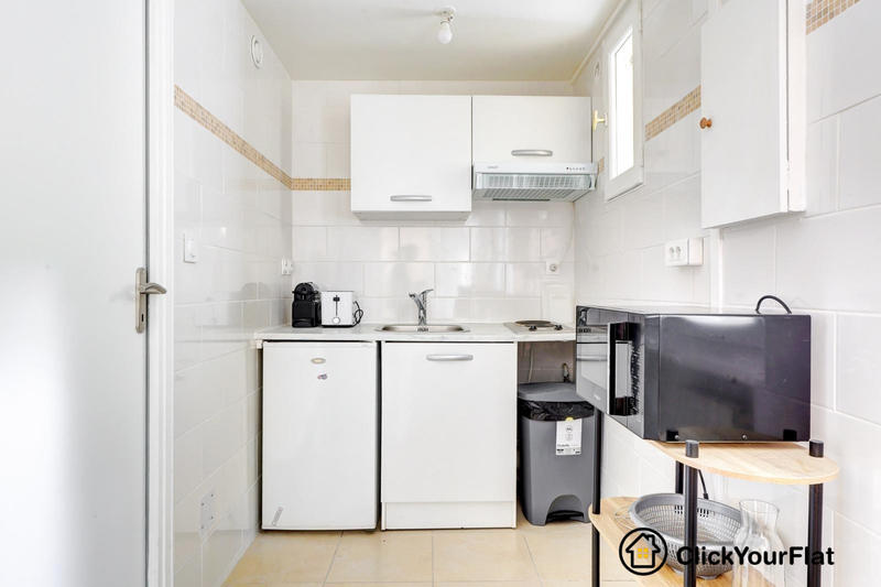 Appartement - 33 m² - 2 pièces