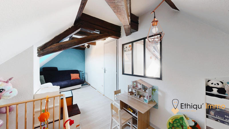 Duplex - 100 m² - 5 pièces