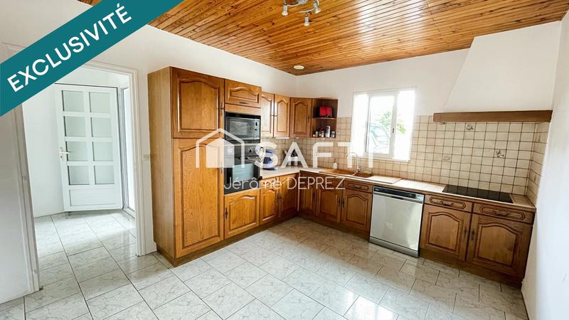 Maison - 86 m² - 4 pièces