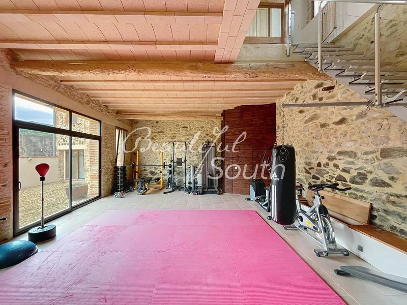 Mas - 385 m² - 10 pièces