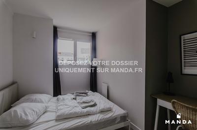 Chambre - 11 m² - 4 pièces