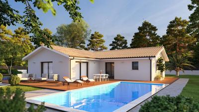 Maison - 90 m² - 4 pièces