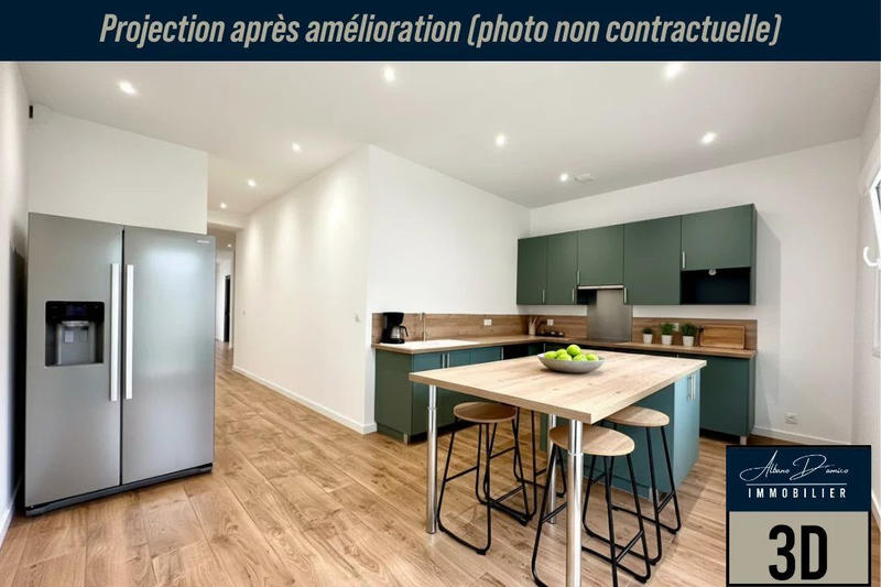 Maison - 144 m² - 8 pièces