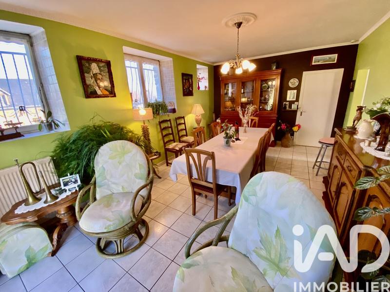 Maison - 125 m² - 7 pièces