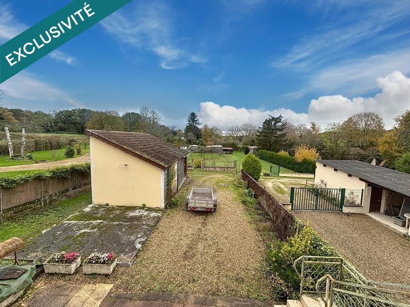 Maison - 120 m² - 5 pièces