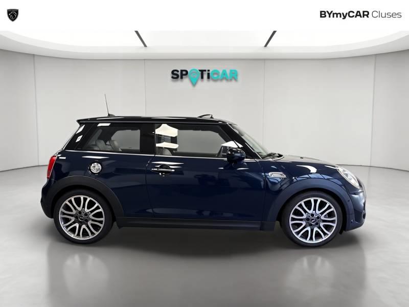 Mini Mini Hatch 3 Portes Cooper Sd 170 ch Bva8 Finition Red Hot Chili