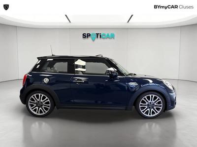 Mini Mini Hatch 3 Portes Cooper Sd 170 ch Bva8 Finition Red Hot Chili