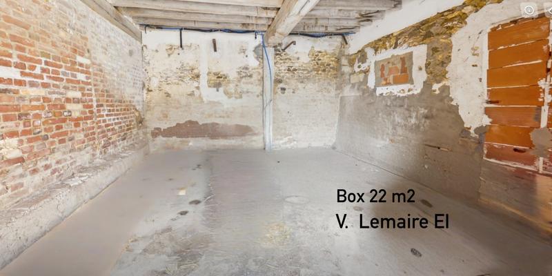 Local d'activités - 22 m² - 1 pièce