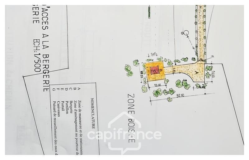 Maison - 30 m² - 1 pièce