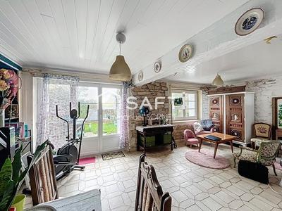 Maison - 82 m² - 4 pièces