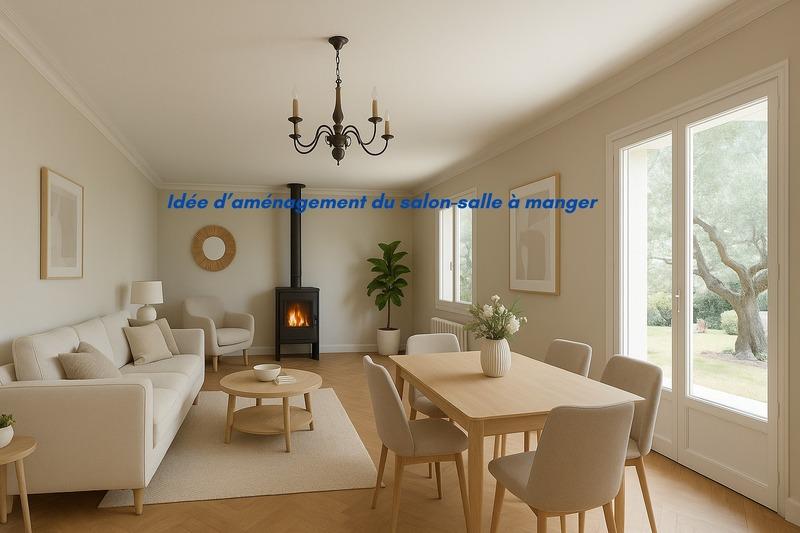 Maison - 154 m² - 6 pièces