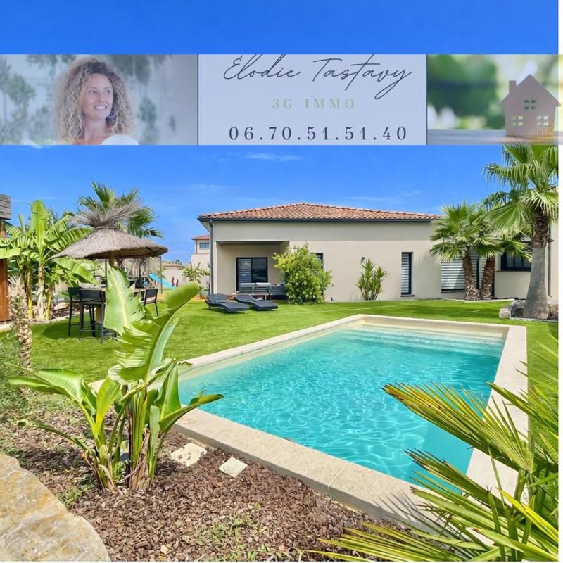 Villa - 169 m² - 5 pièces