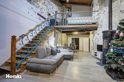 Maison de village - 87 m² - 3 pièces