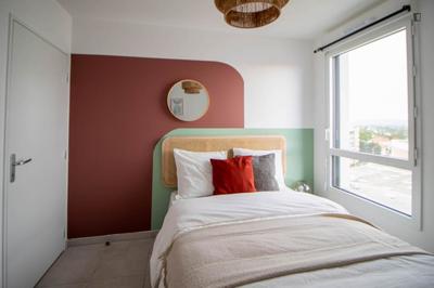 Chambre - 10 m² - 5 pièces