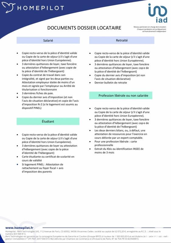 Appartement - 51 m² - 3 pièces