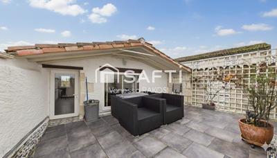 Maison de ville - 124 m² - 6 pièces