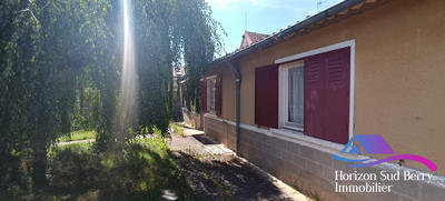 Maison - 60 m² - 2 pièces