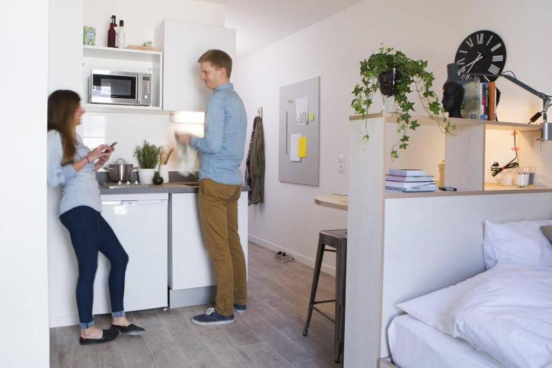 Appartement - 20 m² - 1 pièce