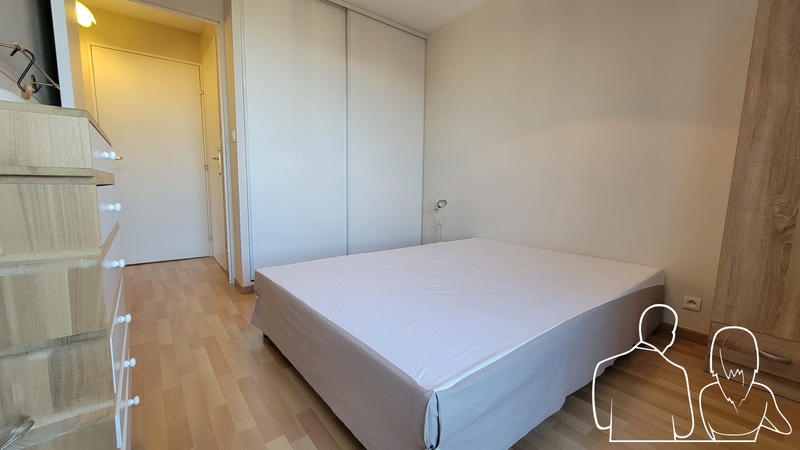 Appartement - 44 m² - 2 pièces