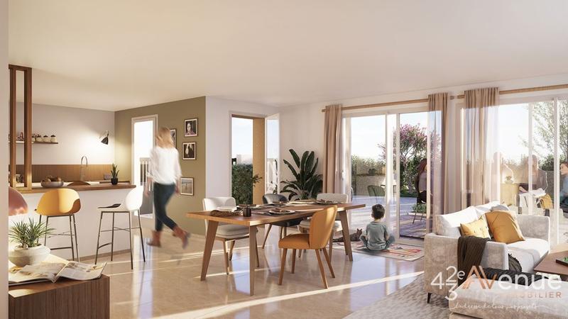 Maison - 107 m² - 4 pièces