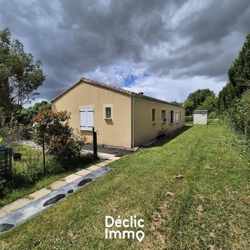 Maison - 107 m² - 4 pièces