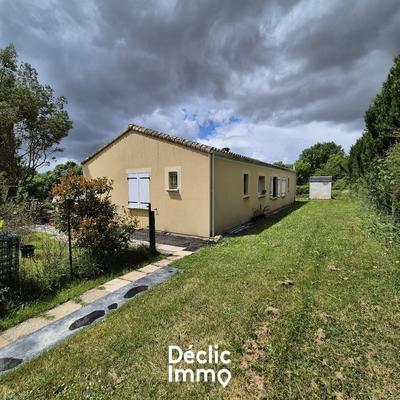 Maison - 107 m² - 4 pièces