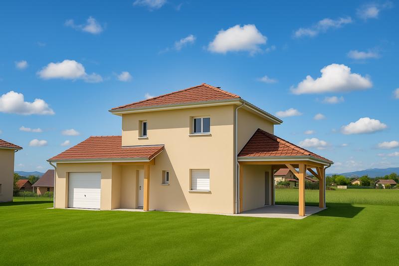 Maison - 95 m² - 4 pièces