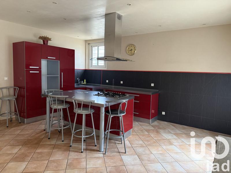 Maison - 133 m² - 5 pièces