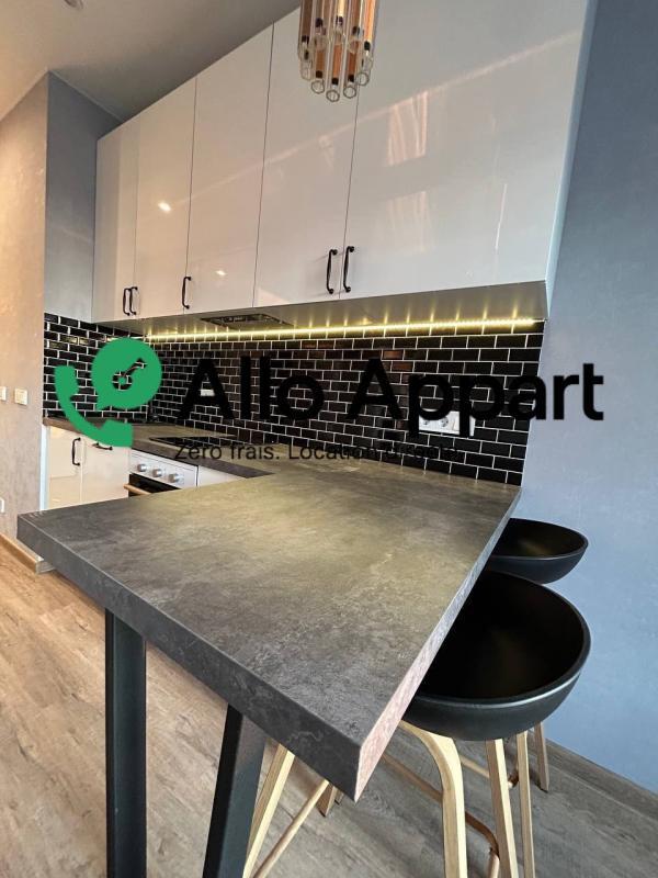 Studio - 23 m² - 1 pièce