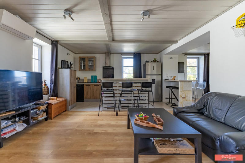 Appartement - 120 m² - 5 pièces