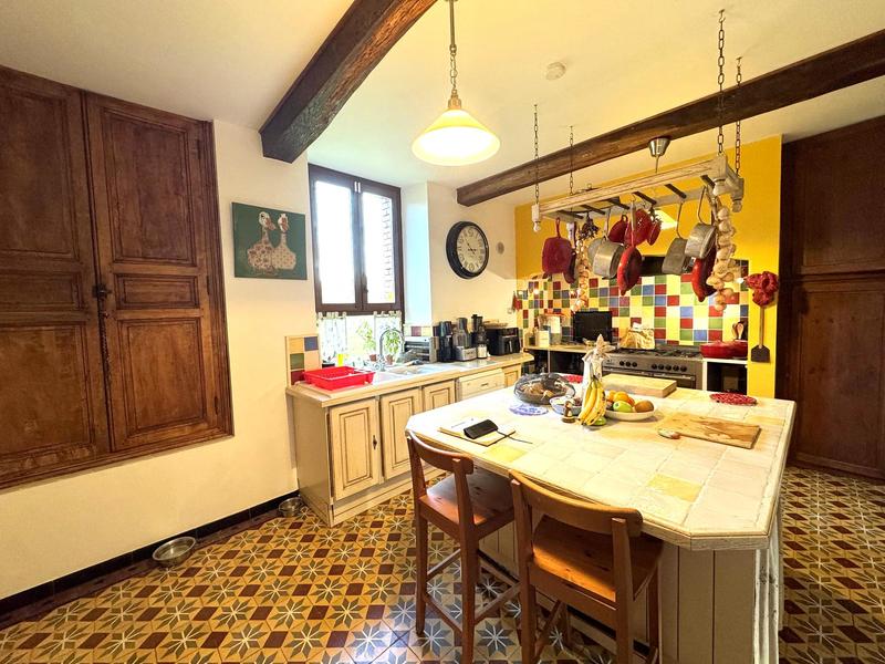 Maison ancienne - 450 m² - 12 pièces