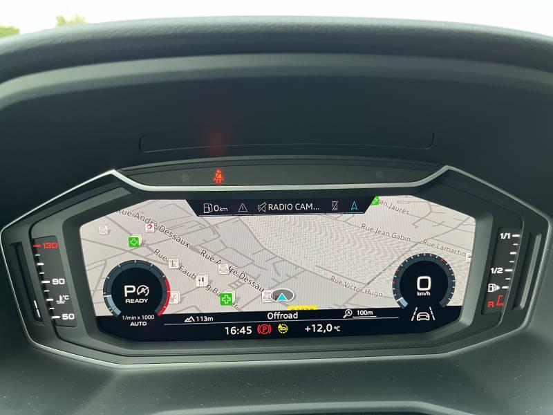 Audi A1 sportback 40 Tfsi 207 ch s tronic 7 s line