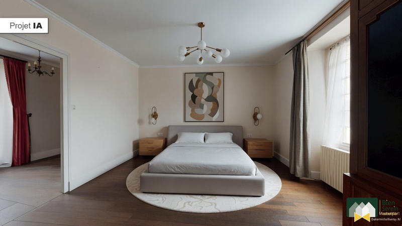 Maison ancienne - 125 m² - 4 pièces