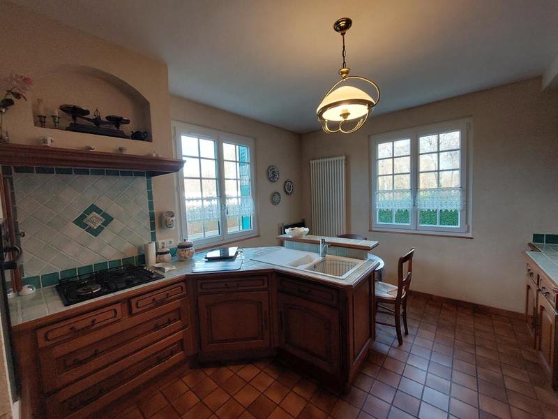 Maison - 120 m² - 7 pièces