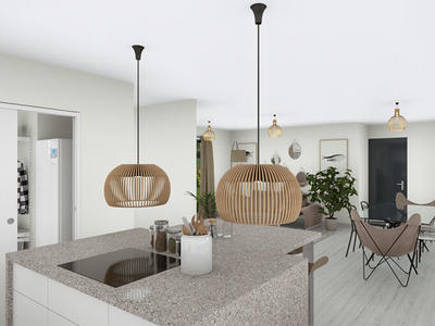 Maison - 92 m² - 4 pièces