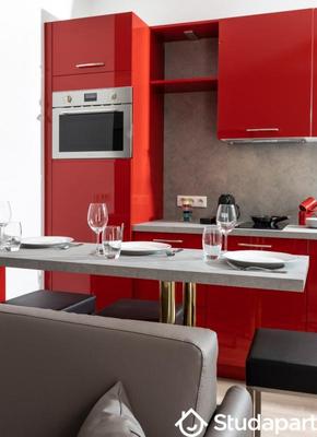 Appartement - 32 m² - 2 pièces