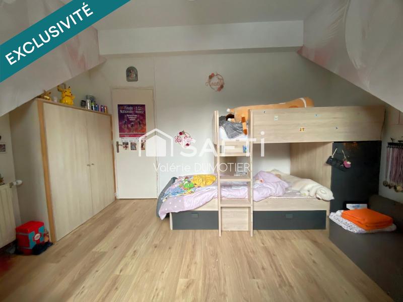 Maison - 109 m² - 4 pièces