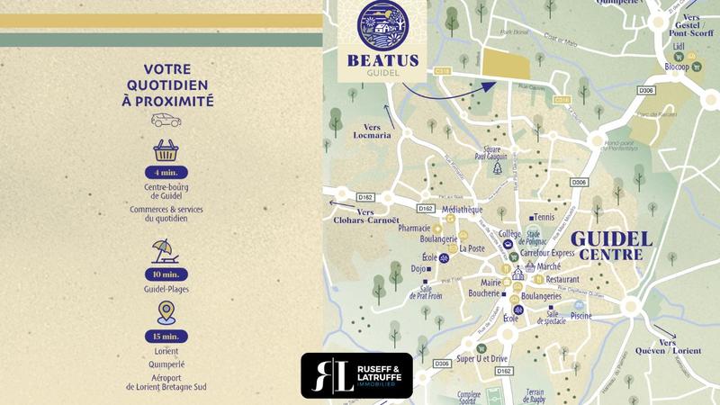 Terrain constructible - 435 m²