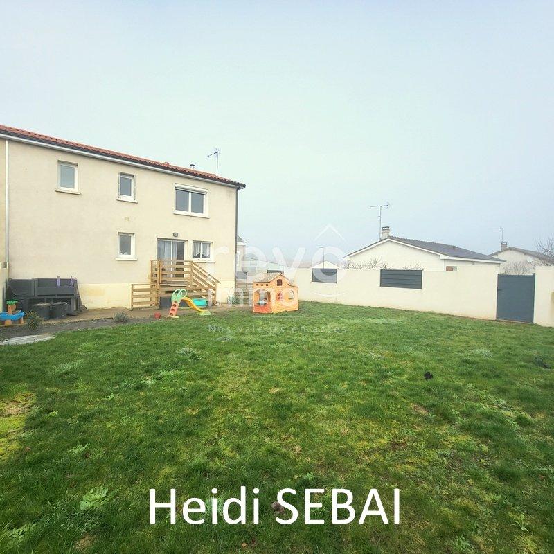 Maison - 112 m² - 5 pièces