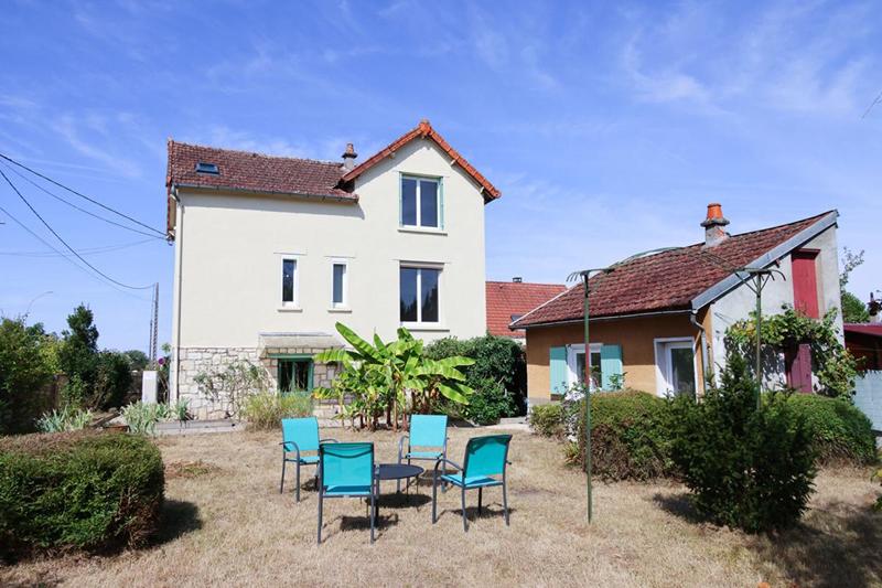 Maison - 128 m² - 5 pièces